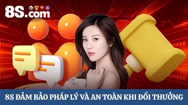 nhà cái 8S có hợp pháp không
