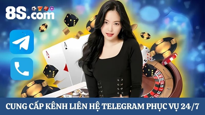 8S 2025 có gì mới - Cung cấp kênh liên hệ Telegram