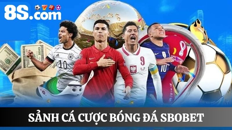 cá cược bóng đá 8S tại sảnh SBOBET 