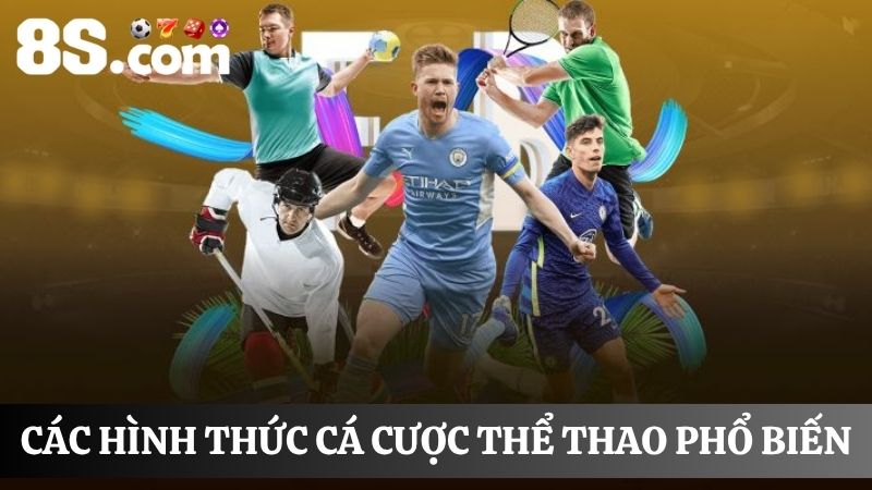 Hướng dẫn chơi thể thao 8S