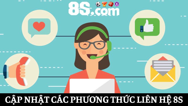 các phương thức liên hệ 8S