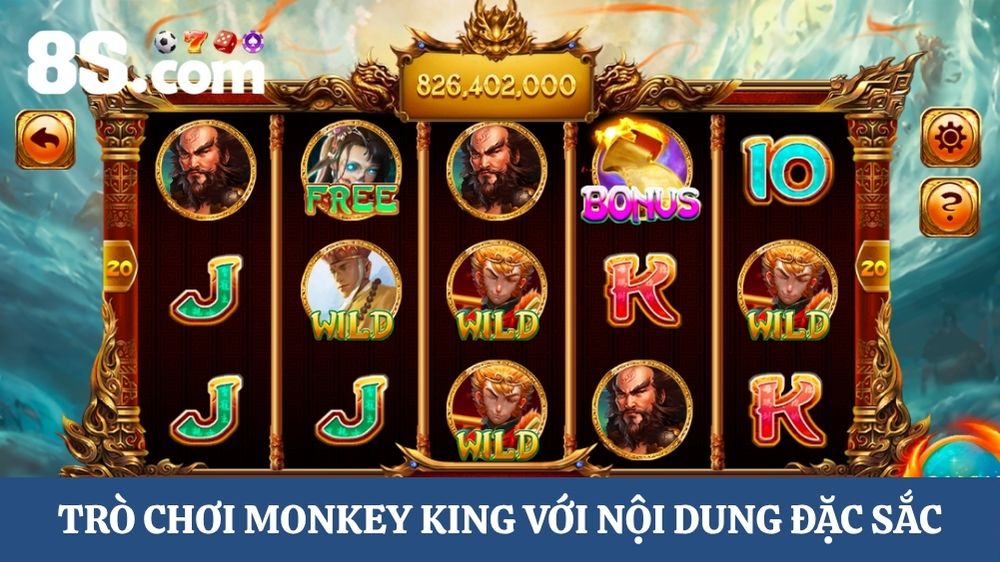 Slot game 8S Monkey King