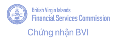 chứng nhận bvi