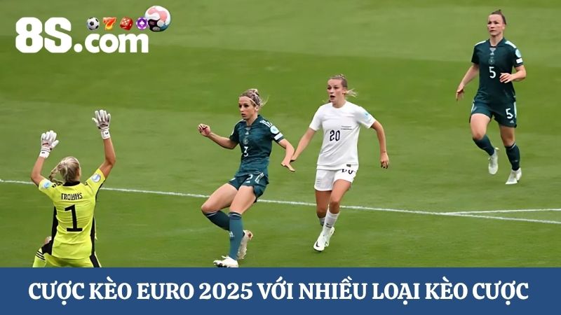Đặt cược kèo euro 2025