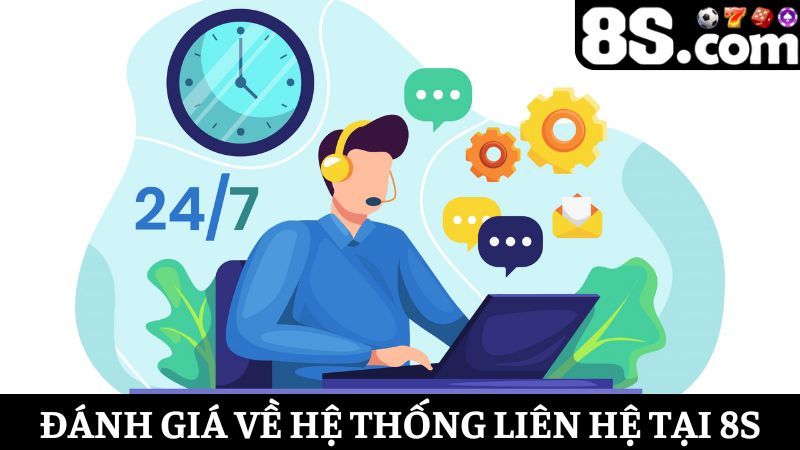 đánh giá liên hệ 8S