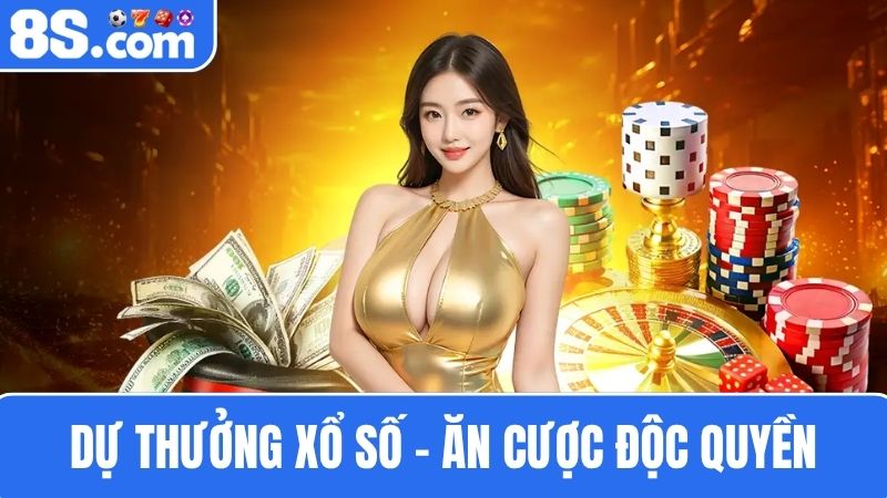 Dự thưởng xổ số 8s.com