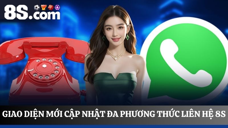 giới thiệu giao diện website 8S