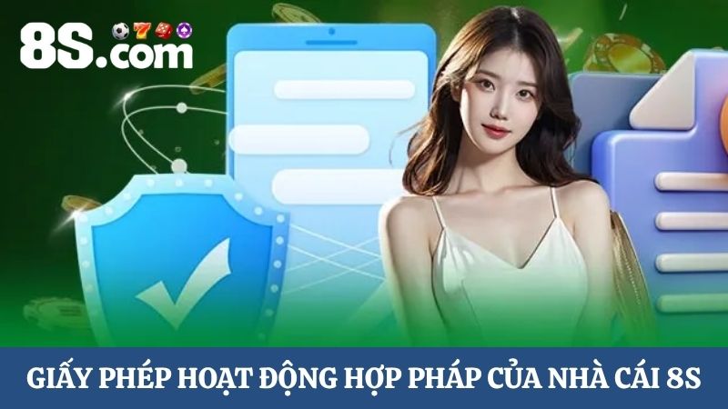 Giải đáp 8S có hợp pháp không