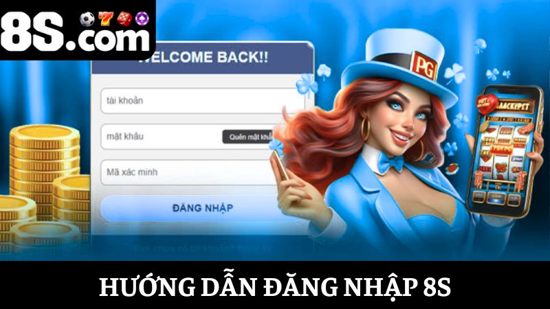 đăng nhập 8S