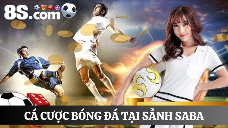 cá cược bóng đá 8S sảnh SABA