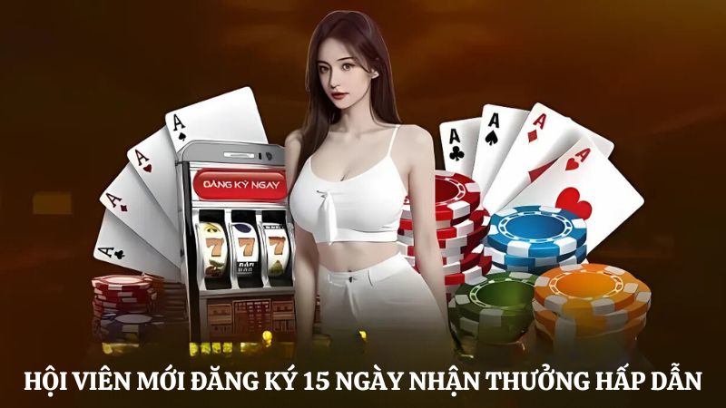 Khuyến mãi 8S đăng ký tài khoản được 15 ngày