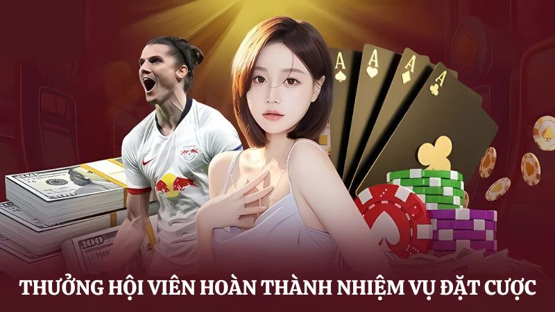 Khuyến mãi 8S hoàn thành nhiệm vụ đặt cược ngày