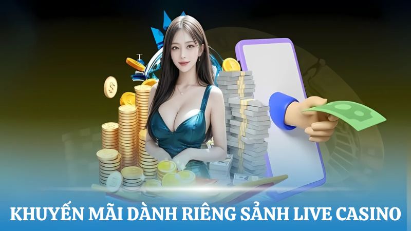 Khuyến mãi 8S cá cược Live Casino