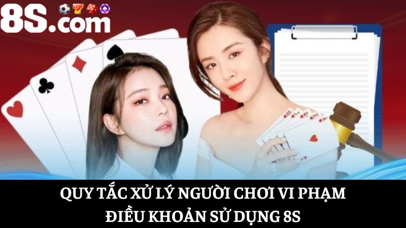  xử phạt người chơi vi phạm điều khoản sử dụng