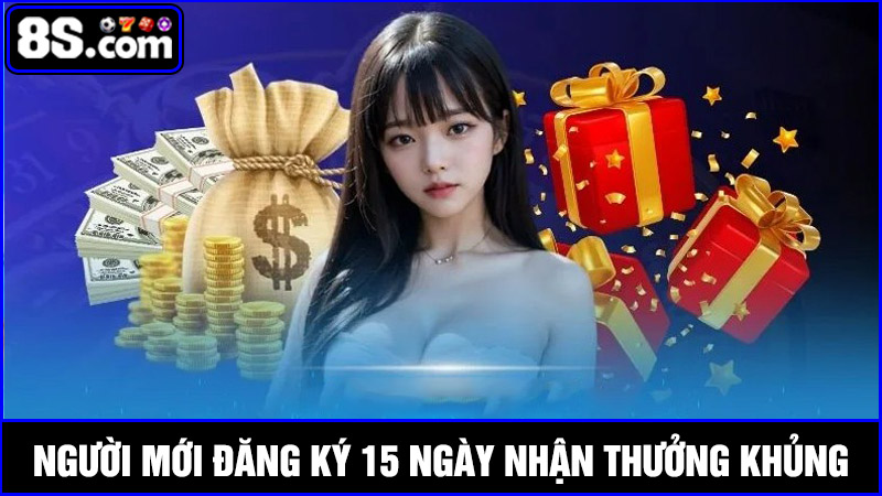 đăng ký nhận ưu đãi 8S 15 ngày