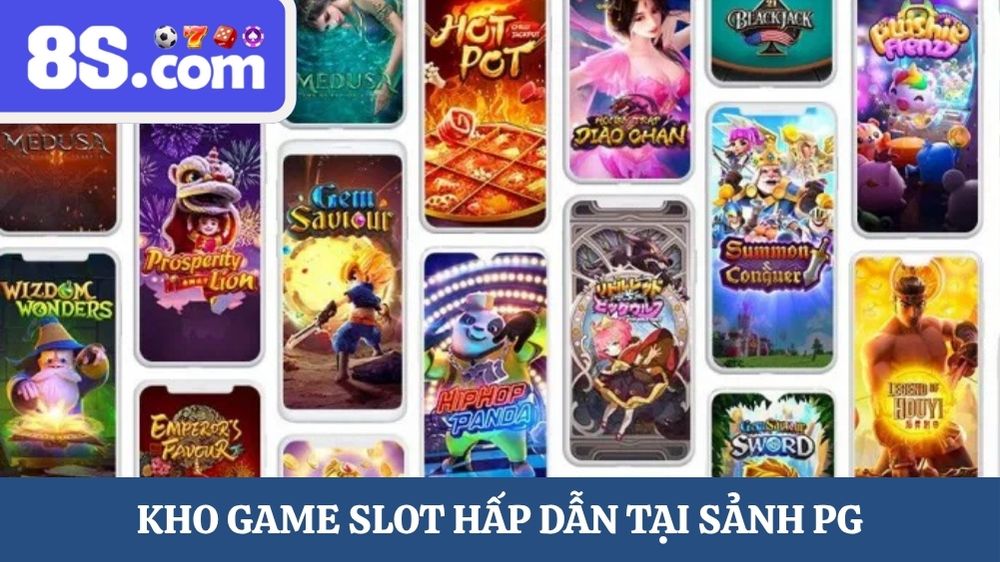 Slot game 8S tại sảnh PG